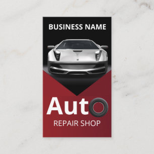 Affärskortet Automatisk reparation av professionel Visitkort