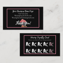 Affärskortet Avbötesrabatter för axlar Visitkort