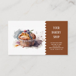 Affärskortet Bakery Bake Visitkort