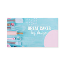 Affärskortet Bakery Pastry Chef