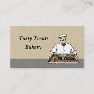 Affärskortet Bakery Pastry Visitkort