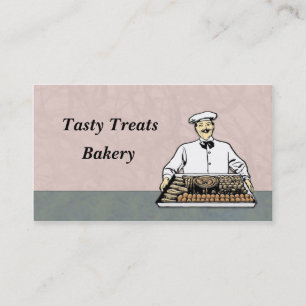 Affärskortet Bakery Pastry Visitkort