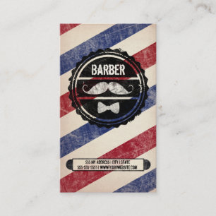 Affärskortet Barbershop Visitkort