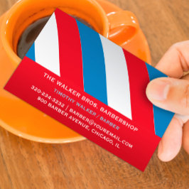 Affärskortet Barbershop Visitkort