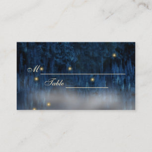 Affärskortet Bayou Bliss Bord Cards Placeringskort