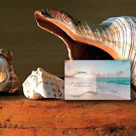 Affärskortet Beach Mode Boutique Visitkort