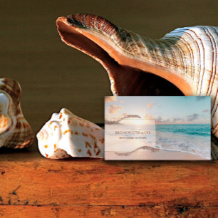 Affärskortet Beach Mode Boutique Visitkort