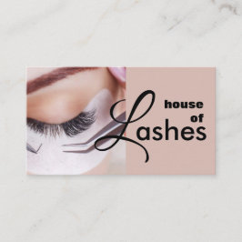 Affärskortet Beauty Salon Spa Lash Brows Visitkort