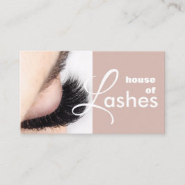 Affärskortet Beauty Salon Spa Lash Brows Visitkort