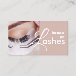 Affärskortet Beauty Salon Spa Lash Brows Visitkort