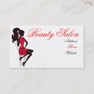 Affärskortet Beauty Salon Visitkort