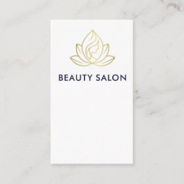 Affärskortet Beauty Salon Visitkort