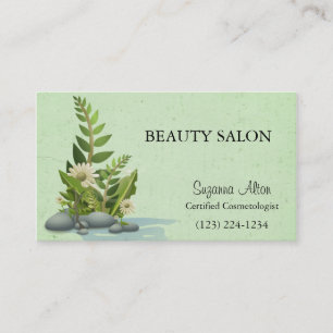 Affärskortet Beauty Salon Visitkort