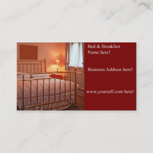 Affärskortet Bed & Breakfast Visitkort