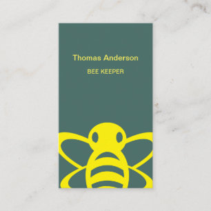 Affärskortet Bee Farm Bee Keeper Visitkort