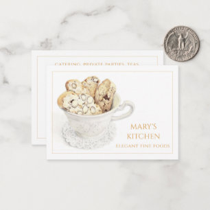 Affärskortet BISCOTTI 3.5x2.5 Anteckningskort
