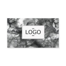 Affärskortet Black bläck