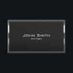 Affärskortet Black Carbon Fiber Life Coach Visitkort<br><div class="desc">Affärskortet Black Carbon Fiber Life Coach.</div>