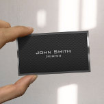 Affärskortet Black Carbon Fiber Optometrist Visitkort<br><div class="desc">Affärskortet Black Carbon Fiber Optometrist.</div>
