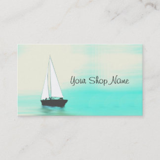 Affärskortet Boat Sales, Maintenance, Supplies Visitkort