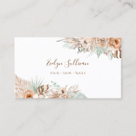 Affärskortet Boho delicate Visitkort