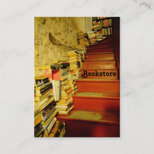 Affärskortet Bookstore Visitkort