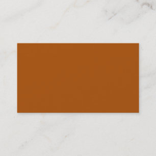 Affärskortet Bränd Orange Visitkort
