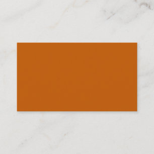 Affärskortet Bränd Orange Visitkort