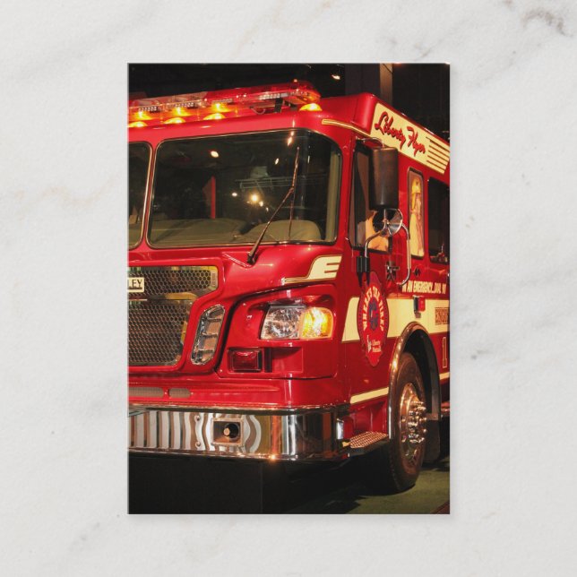 AFFÄRSKORTET BRANDKAMPAR VISITKORT (Framsida)