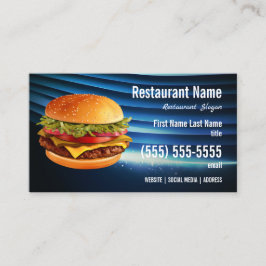 Affärskortet Bränning Visitkort