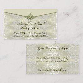 Affärskortet bröllopsfixaren visitkort