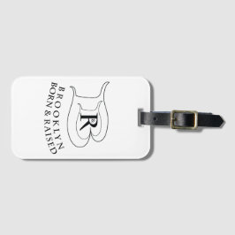 Affärskortet BROOKLYN BORN & RAISED™ LUGGAGE TAG Bagagebricka