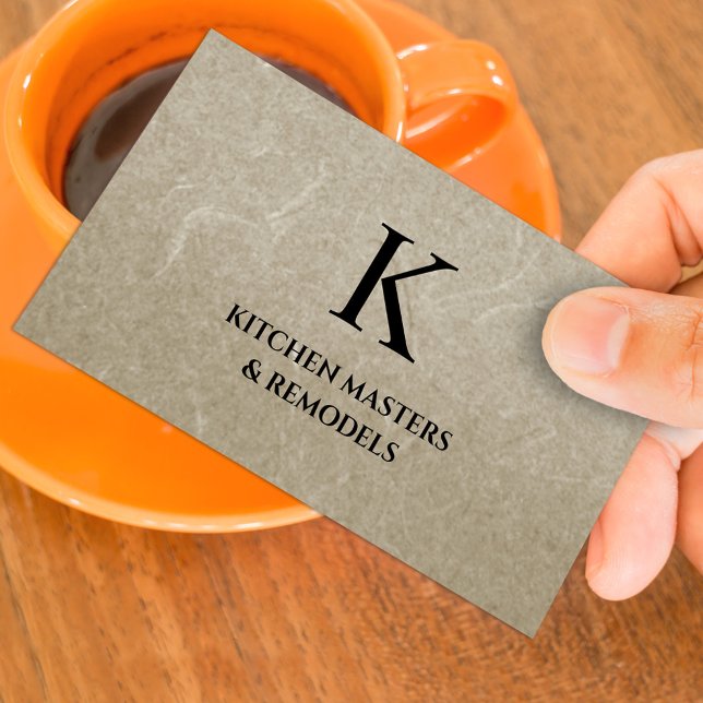 Affärskortet Cabinetry Masonry Visitkort (Skapare uppladdad)