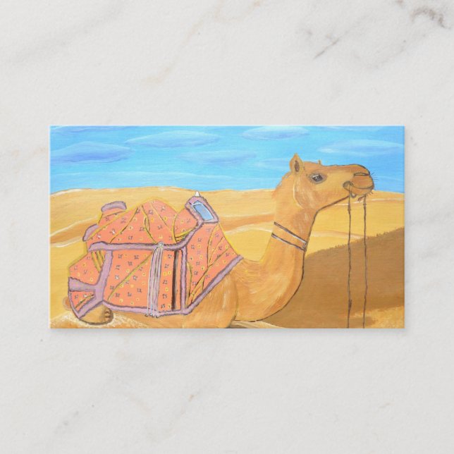 Affärskortet Camel Visitkort (Framsida)