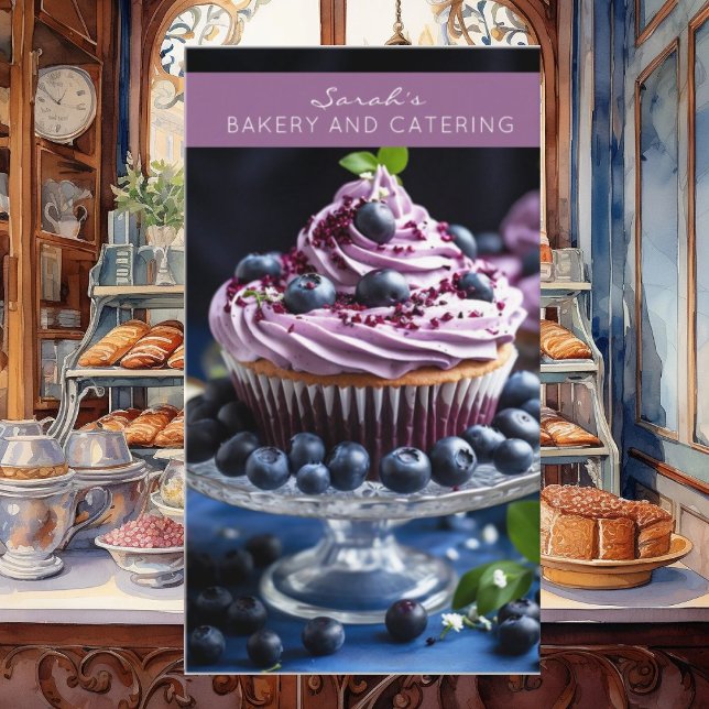 Affärskortet Catering i bakery Visitkort (Skapare uppladdad)