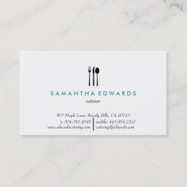 Affärskortet catering visitkort