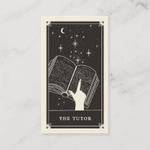 Affärskortet Celestial Tarot Tutor