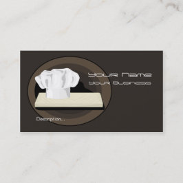 Affärskortet Chef Visitkort