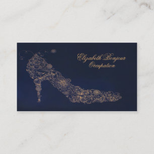 Affärskortet chic Shoe ~ Visitkort