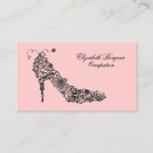 Affärskortet chic Shoe ~ Visitkort
