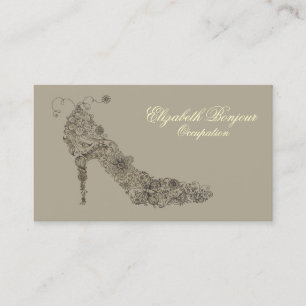 Affärskortet chic Shoe ~ Visitkort