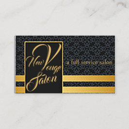 Affärskortet Classy Fullt Service Hair Salon  Visitkort