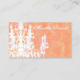 Affärskortet Coco Chandelier ~ Visitkort