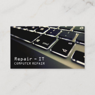 Affärskortet Computer Electronics Repair Visitkort