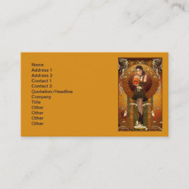 Affärskortet Conjurer Card Visitkort
