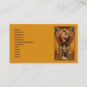 Affärskortet Conjurer Card Visitkort