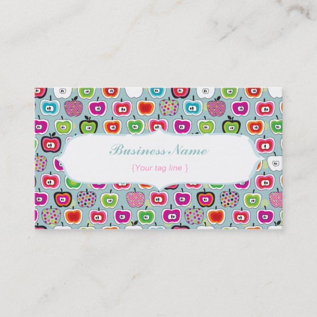 Affärskortet Coola läggs till Visitkort (Framsida)