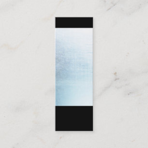 Affärskortet coola minimalistiskt Zen Mini Visitkort