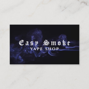 Affärskortet Corolful Smoke Vape Shop Visitkort