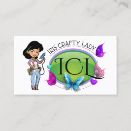 Affärskortet Craft/Handylady Revised